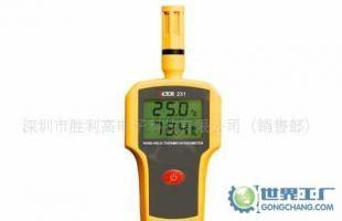 銷售勝利原裝正品VC231溫濕度表,7天包換,1年保修_儀器儀表_世界工廠網中國產品信息庫