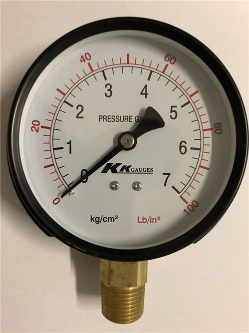 大興安嶺地區壓力表 圣科儀器儀表昆山 p牌壓力表